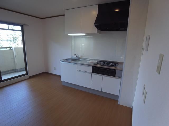 Kitchen. You can also use the widely kitchen space.