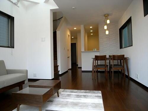 Living. Living room 1 (furniture not included)