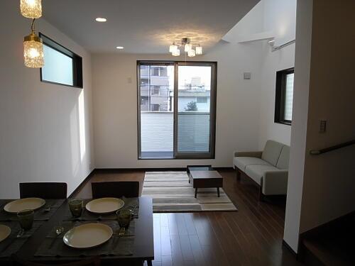 Living. Living room 2 (furniture not included)