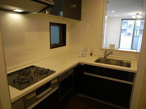 Kitchen. System kitchen