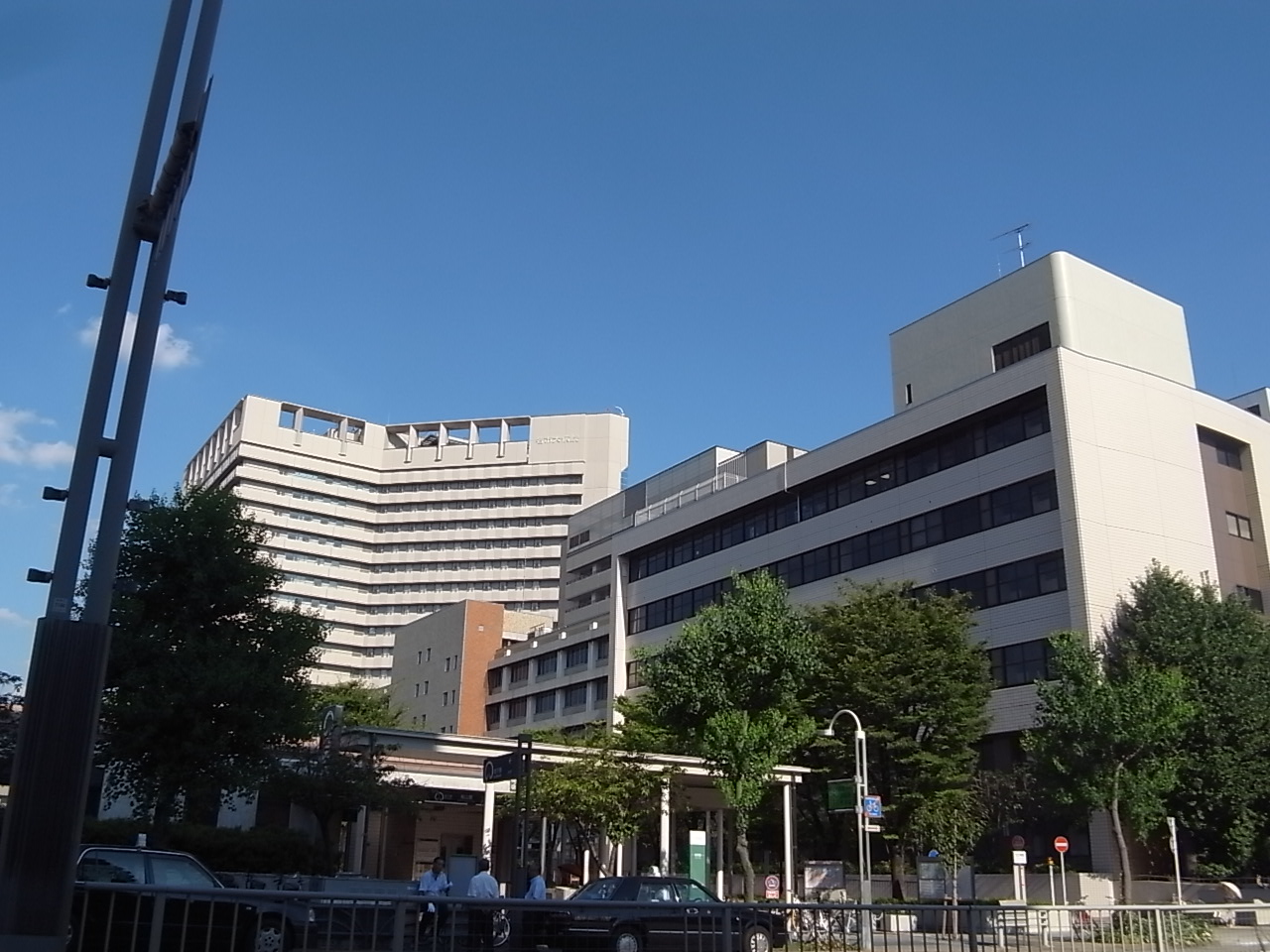 Hospital. Nagoya City University 1100m to the hospital (General Hospital) (hospital)
