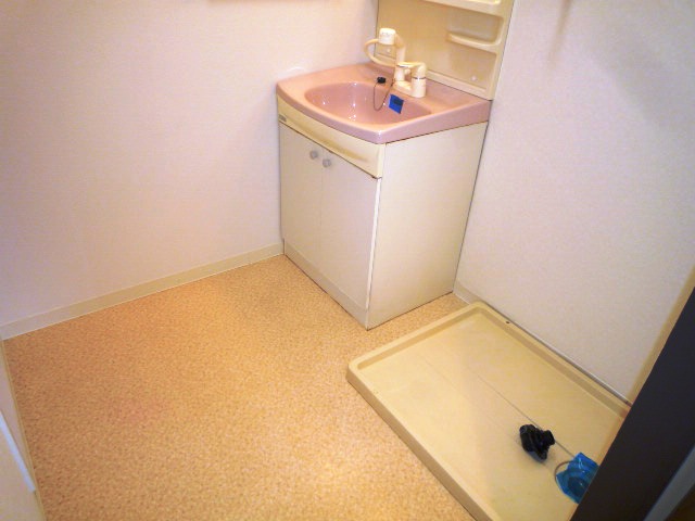 Washroom. The image is a separate room in the same property. It will honor the current state.