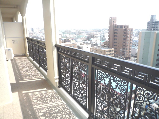 Balcony. Balcony