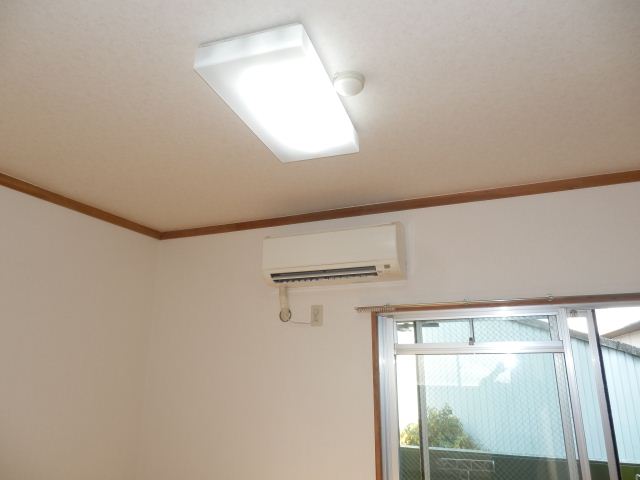 Other Equipment. Lighting and air conditioning are standard equipment. 