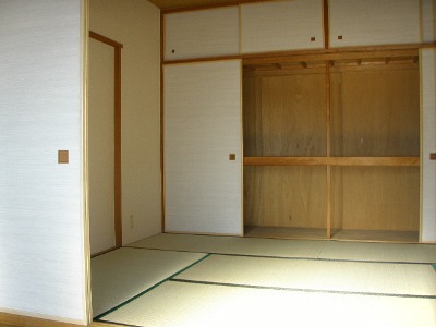 Other room space. Japanese style room