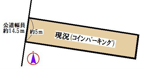 Compartment figure. Land price 29,800,000 yen, Land area 114.94 sq m