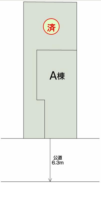 Compartment figure. 44,500,000 yen, 2LDK + 2S (storeroom), Land area 71.45 sq m , Building area 125.55 sq m