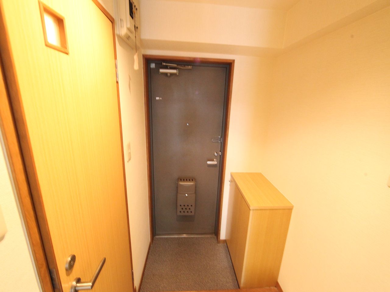 Entrance. Entrance With cupboard