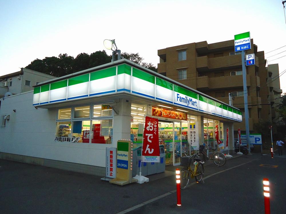 Convenience store. 420m to FamilyMart