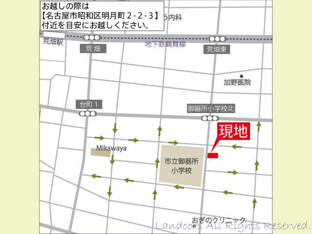 Other. Local guide map