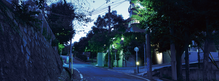 Takamine-cho neighborhood streets (about 620m ・ September 2013 shooting)