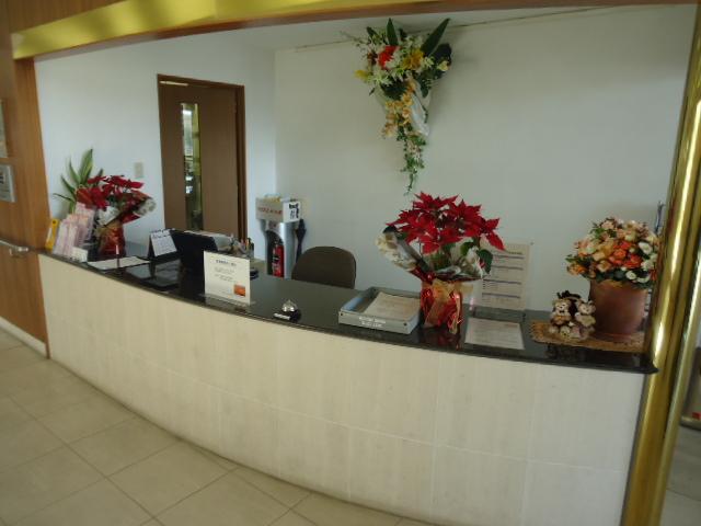 Other common areas. Concierge counter