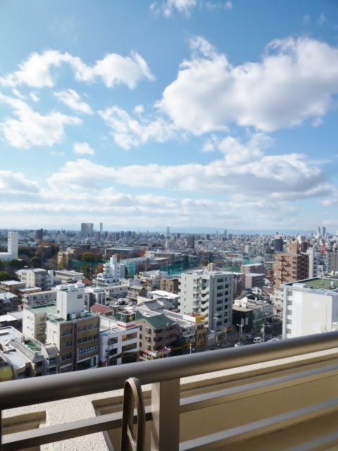 View.  ☆ View from the top floor ☆ 