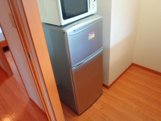 Kitchen. Refrigerator yard