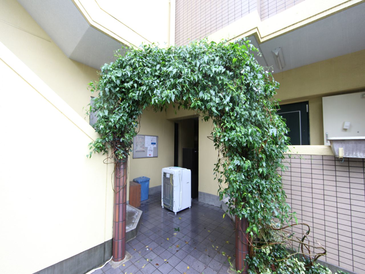 Entrance. Communal area