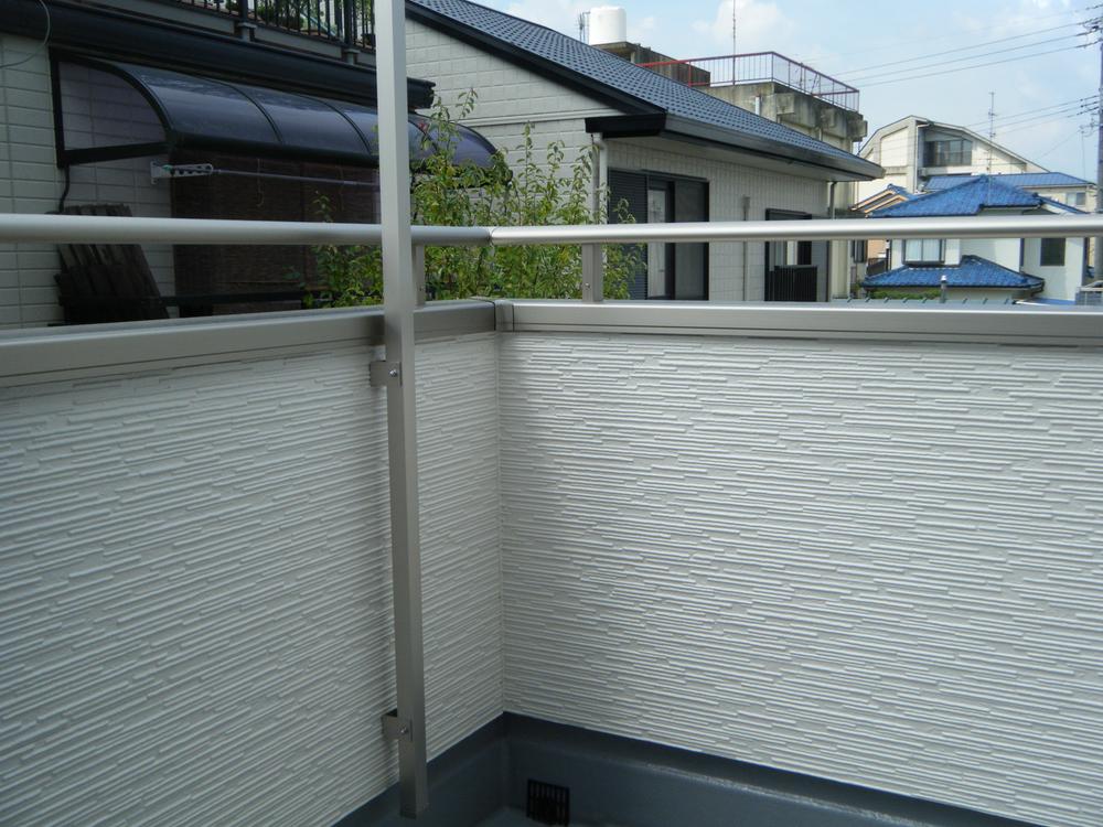 Balcony. Building 2 balcony