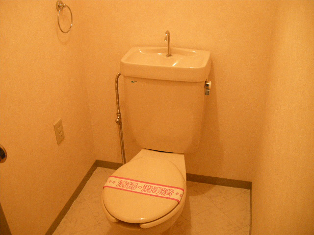 Toilet. It is clean your toilet.