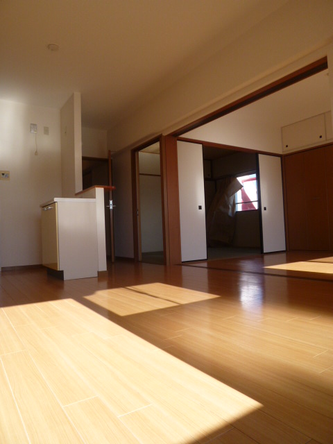Living and room. Day ◎ It is recommended! 