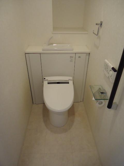 Toilet. Multi-functional toilet.