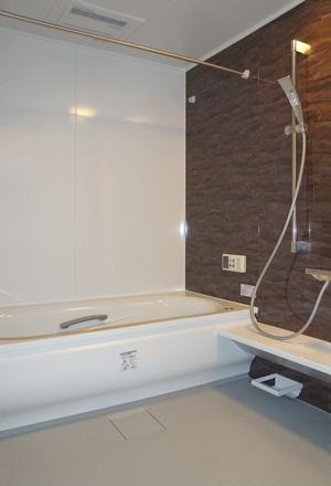 Bathroom. 1.25 pyeong unit bus Spacious TOTO latest tub with cleanliness