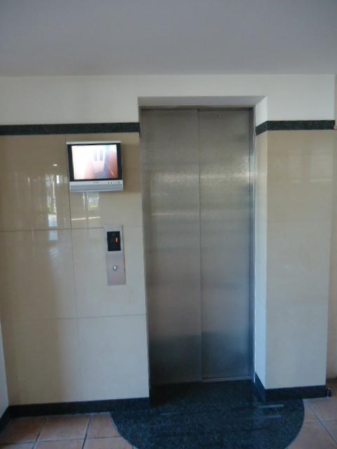 Other common areas. Elevator with a camera.