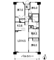 Floor: 4LDK + W, the occupied area: 88.05 sq m, Price: TBD