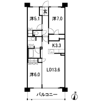 Floor: 3LDK + W, the area occupied: 77.4 sq m, Price: TBD