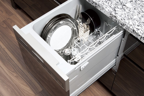 Kitchen.  [Dishwasher] You can wash clean in all automatic from the cleaning to the drying. You can reduce the housework time, Guests can enjoy a graceful moments of postprandial (same specifications)