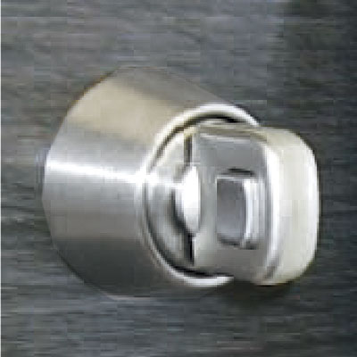 Security.  [Entrance door] Adopt a double lock difficult dimple key cylinder replication. Crime prevention thumb turn, Equipped with such as sickle-type dead bolt, Crime prevention has increased (same specifications)
