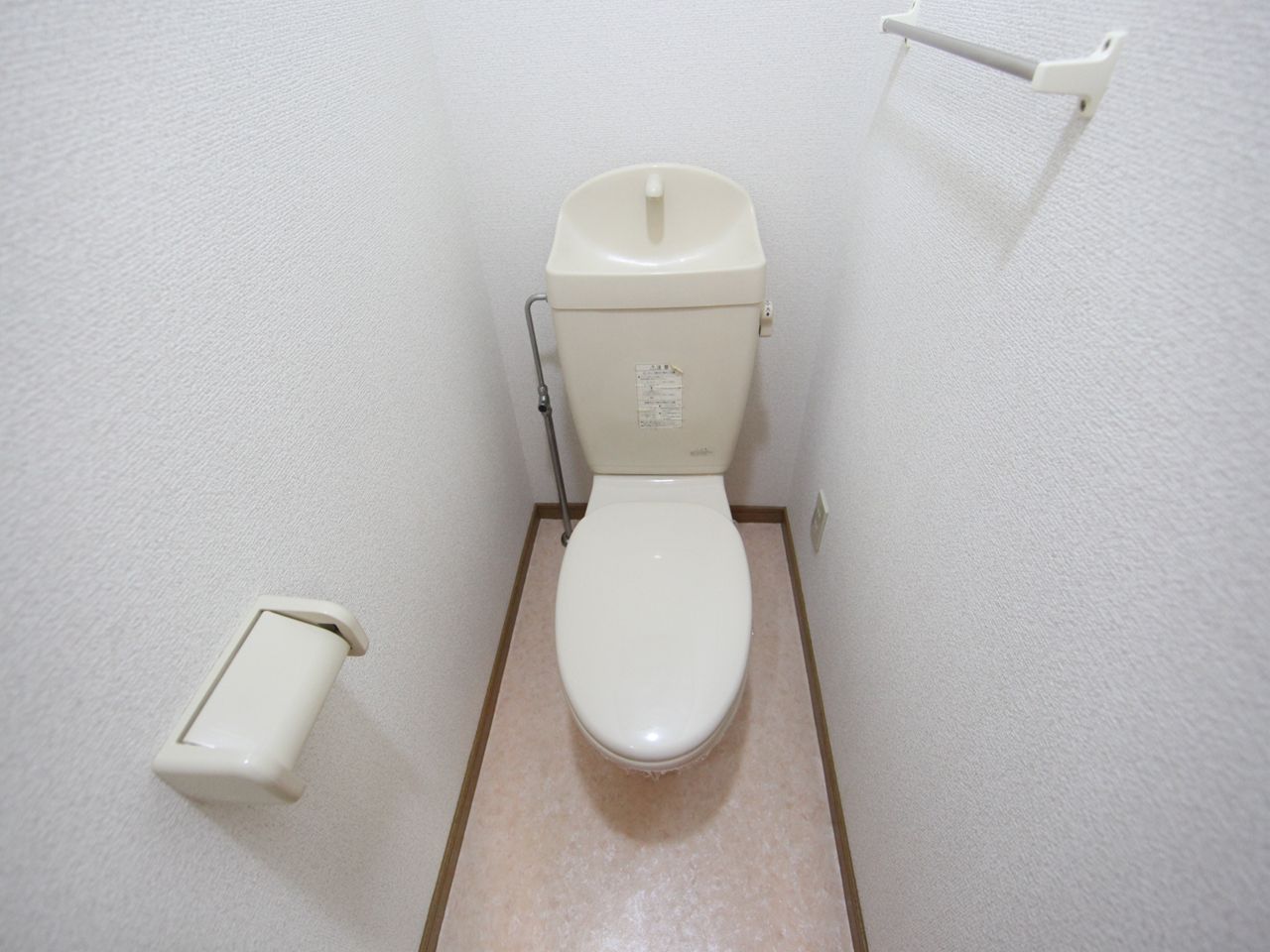 Other. Warm water washing toilet seat mounting Allowed toilet