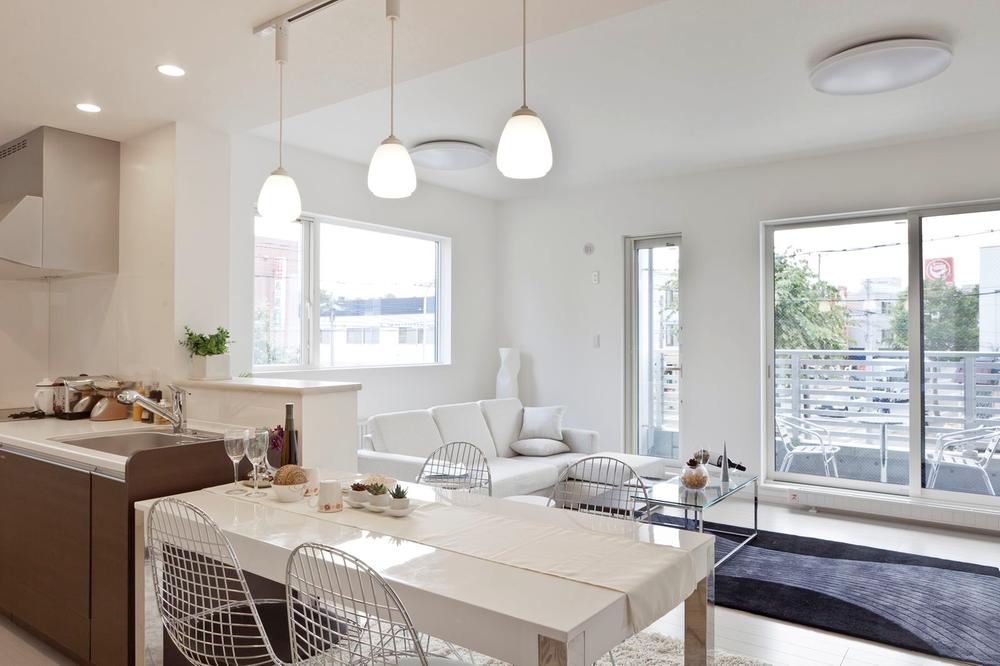 Same specifications photos (living). Second floor LDK same specifications Photos