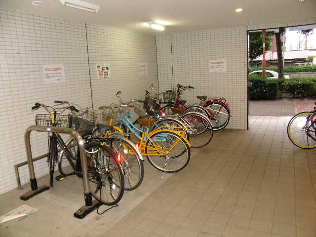 Other Equipment. Bicycle-parking space