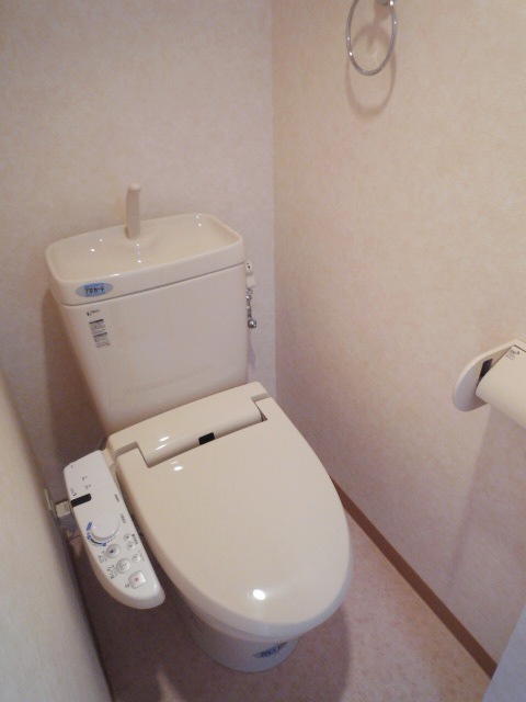 Toilet. Toilet (shower toilet)