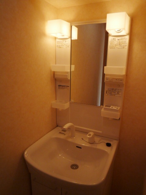 Washroom. Independent wash basin (with shampoo dresser)