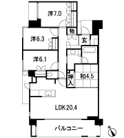 Floor: 4LDK + SC, occupied area: 99.82 sq m, Price: 52,950,000 yen