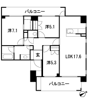 Floor: 3LDK + WIC, the area occupied: 78.9 sq m, Price: 35.9 million yen