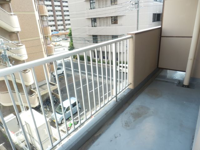 Balcony. It is a veranda. 