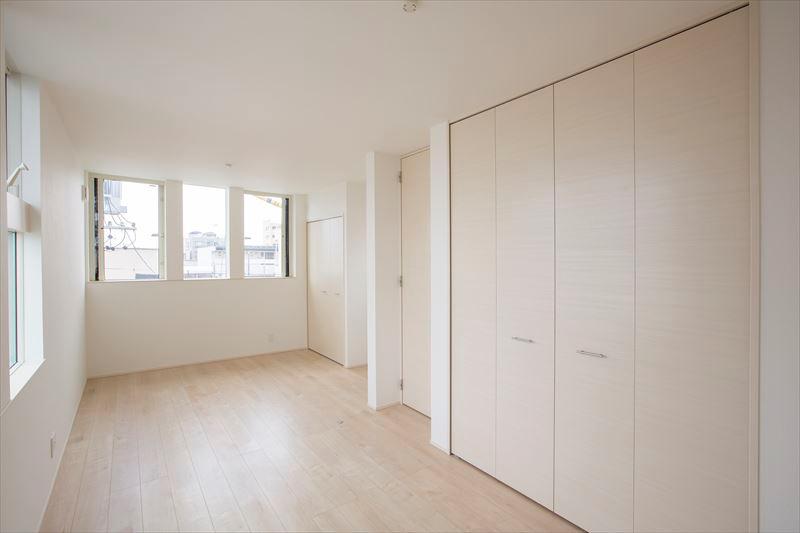 Non-living room. Building A 3 Kaiyoshitsu