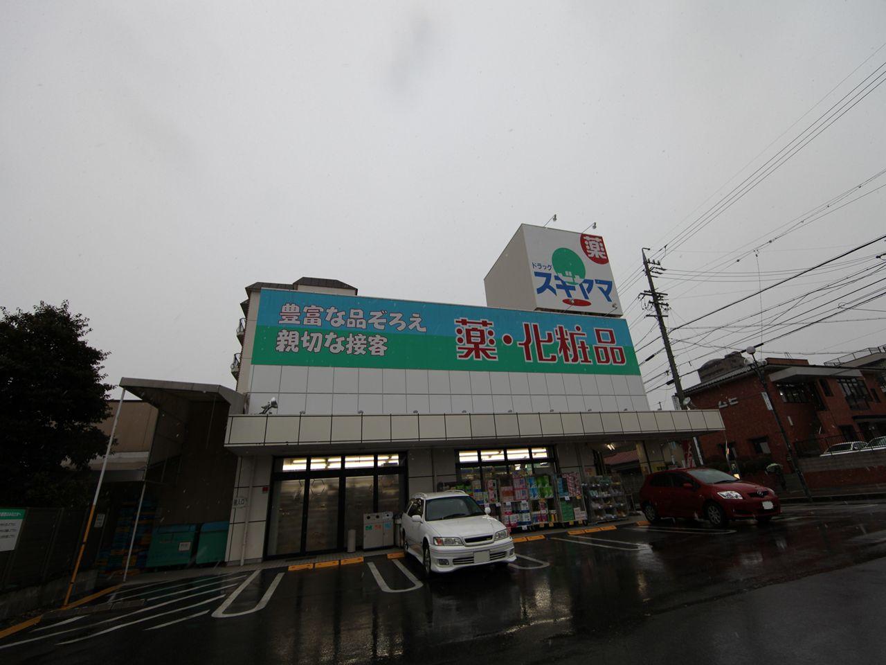 Dorakkusutoa. Drag Sugiyama Ishikawa Bridge shop 429m until (drugstore)