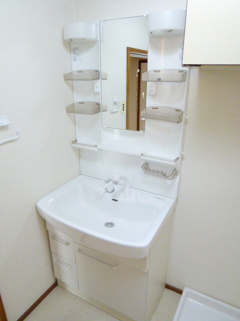 Washroom. Shampoo dresser