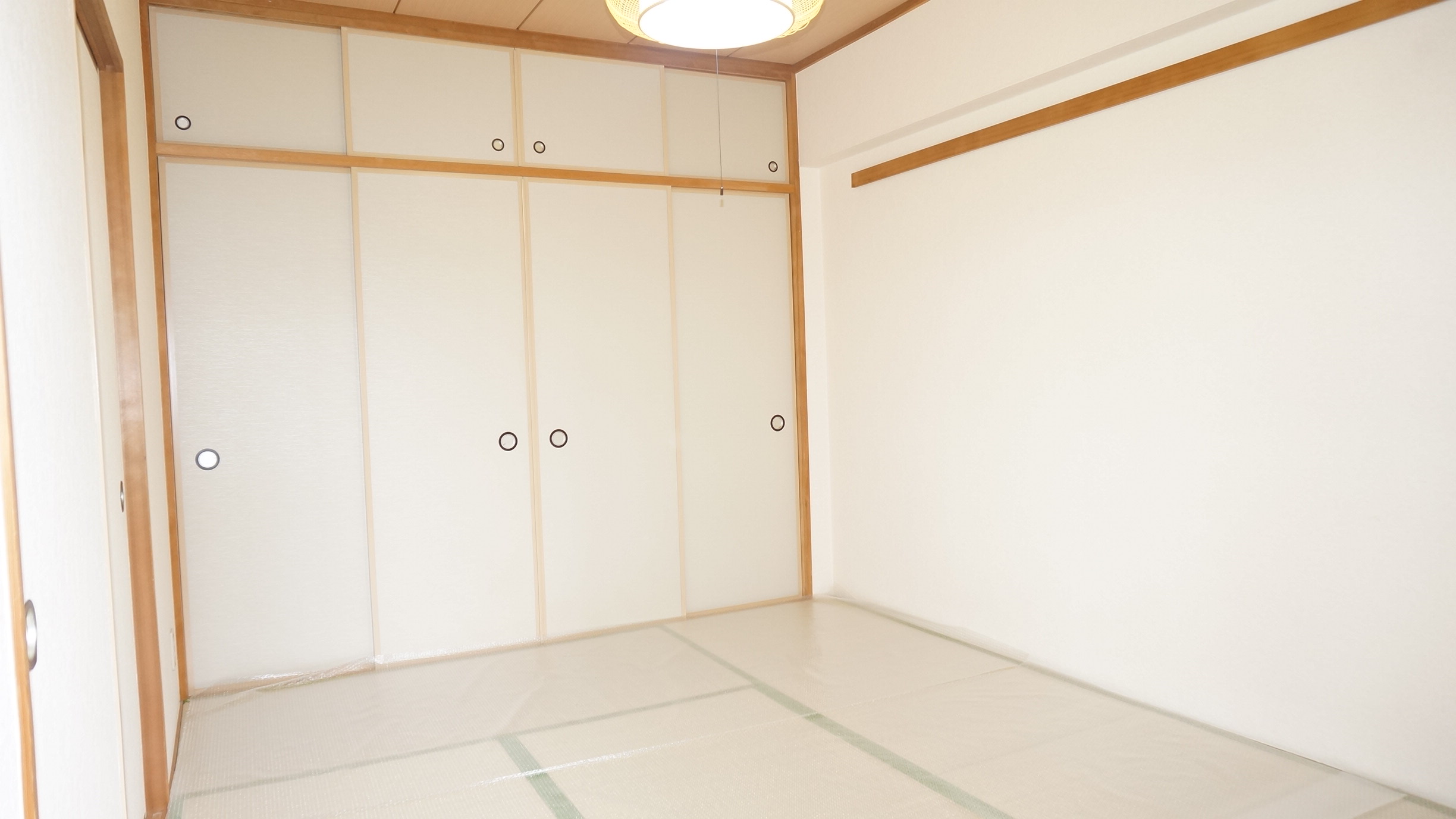 Other room space. Japanese-style room and closet