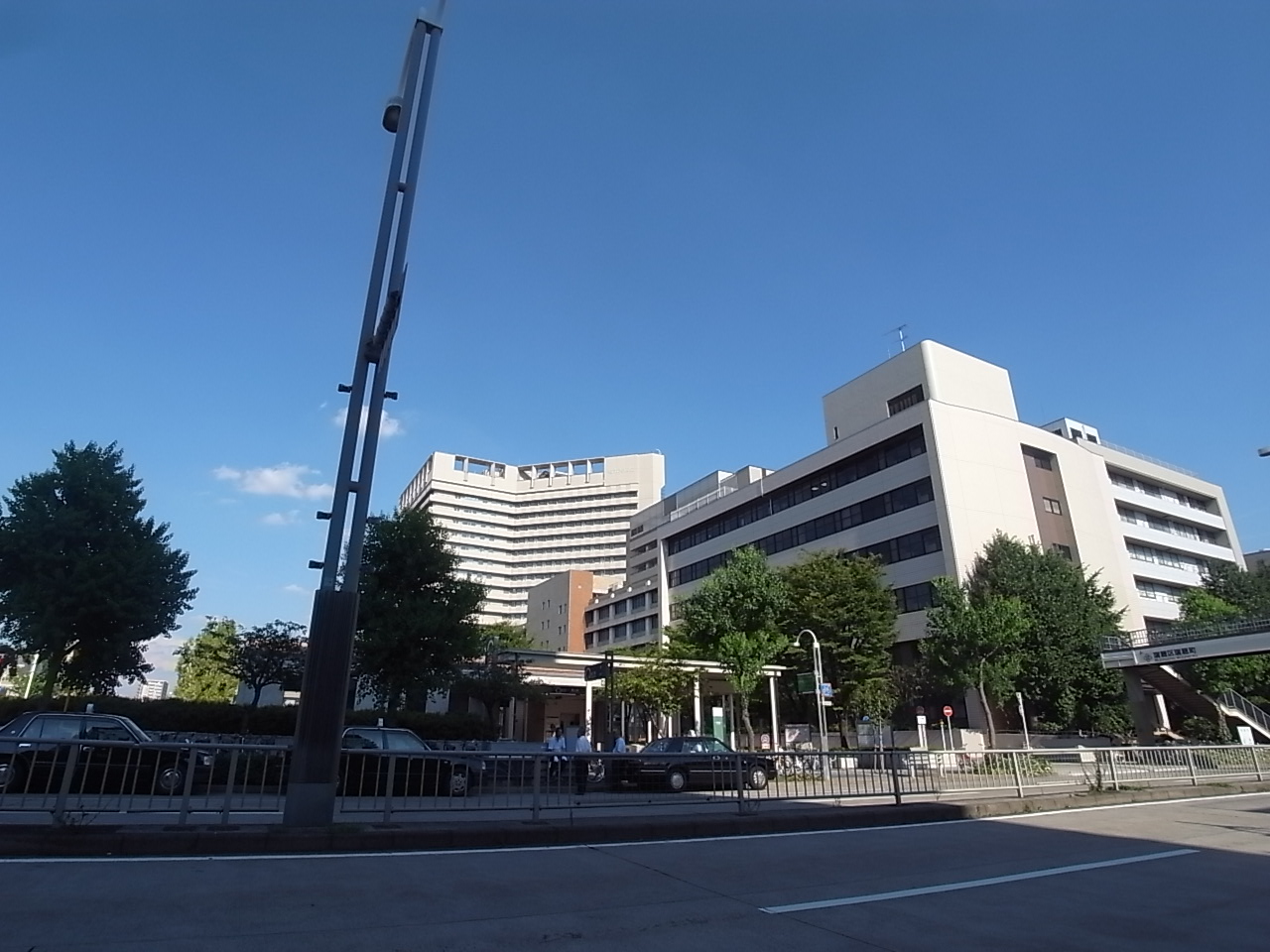 Hospital. Nagoya City University 440m to the hospital (General Hospital) (hospital)