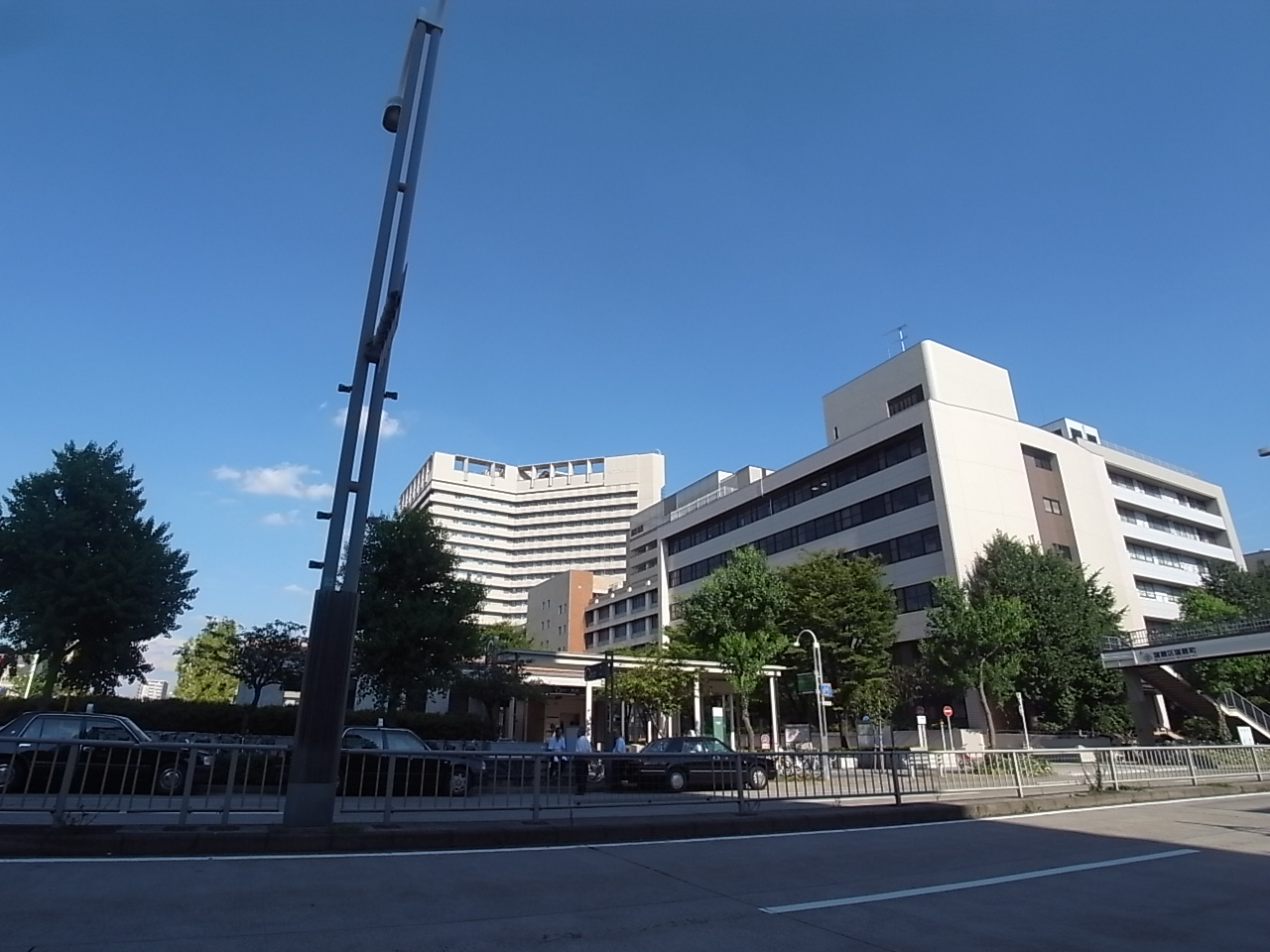 Hospital. Nagoya City University 1100m to the hospital (General Hospital) (hospital)