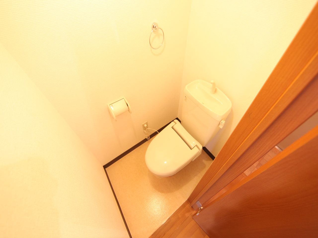Toilet. WC Heating toilet seat Warm water washing toilet seat mounting Allowed