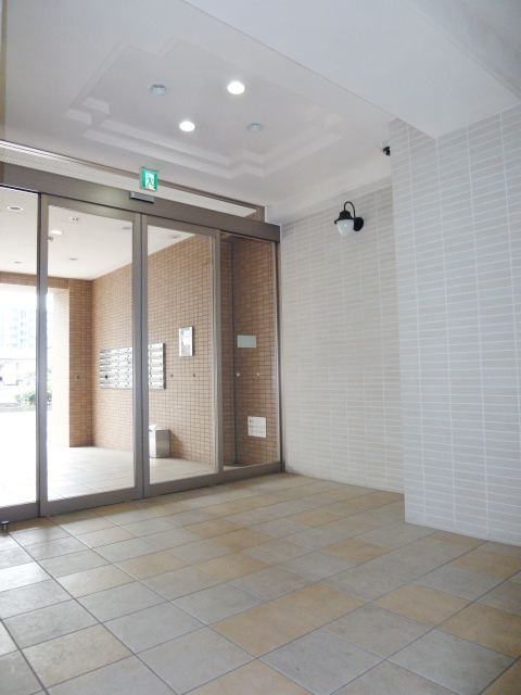 lobby. Fashionable entrance ☆