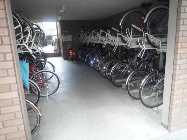 Other common areas. Bicycle-parking space