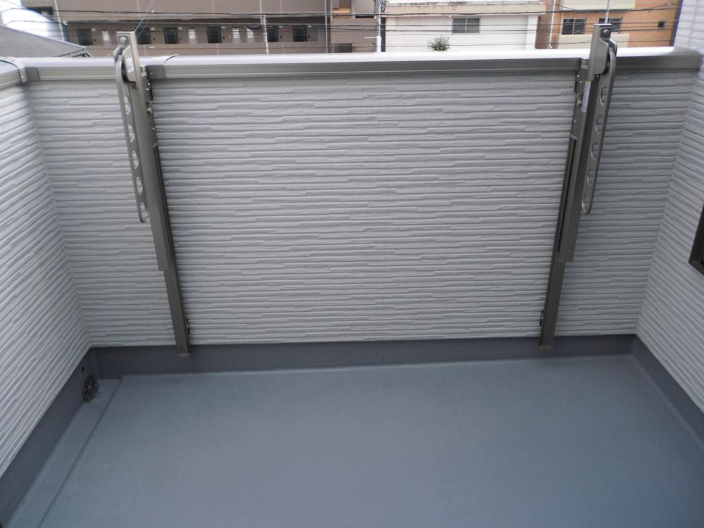 Balcony. A Building site (July 2013) Shooting