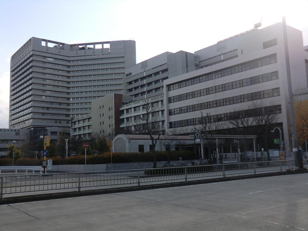 Hospital. Nagoya City University 507m to the hospital