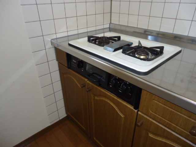 Kitchen. Two-burner stove