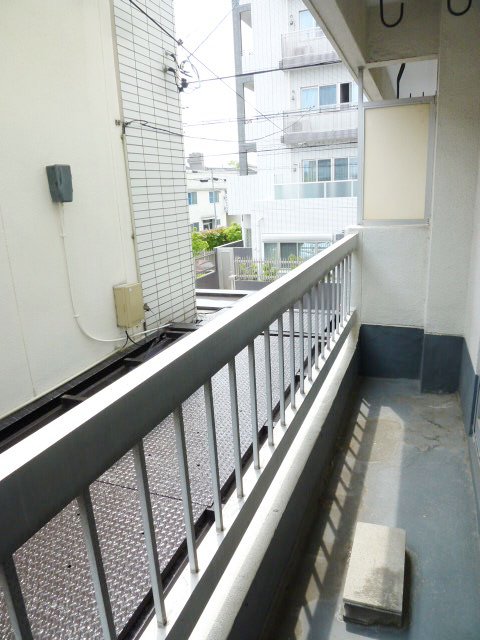 Balcony. South balcony